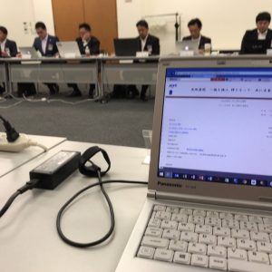 （公社）松山青年会議所　第6回常任理事会