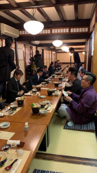 （一社）愛媛県建設業協会松山支部　青年部会忘年会