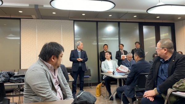 愛媛県商工会議所連合会　タイ海外経済視察（一日目）