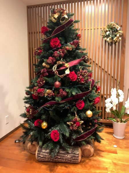 コロナ禍のクリスマスイブパーティー