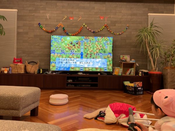 冬休み最終日のゲーム大会