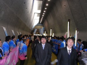 （社）日本青年会議所2010年度京都会議『新年式典』