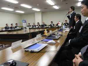 （社）松山青年会議所第2回理事会