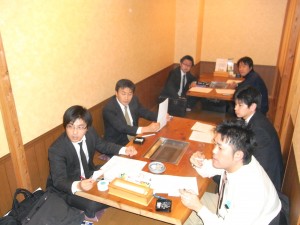 （社）松山青年会議所第2回幹事会