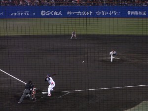 プロ野球公式戦