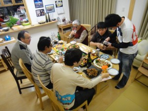 2011年度門屋家新年会