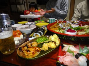 家族・兄弟たちの新年会