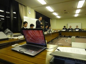 （社）松山青年会議所第1回理事会