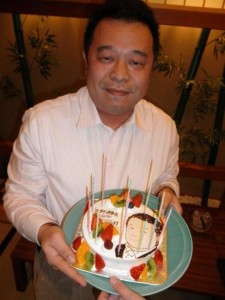 理事長誕生会