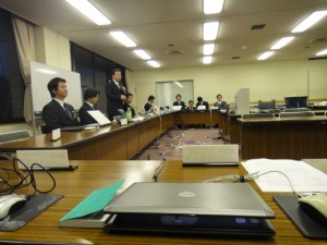 （社）松山青年会議所第3回理事会