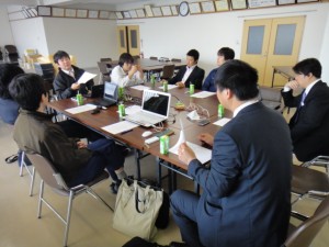 第4回まつやま未来創造会議（グループ会議）