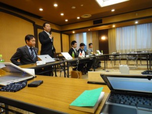 （社）松山青年会議所第5回理事会