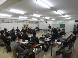 （社）松山青年会議所第2回役員予定者会議