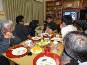 2012年度門屋家新年会