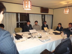 第1回委員会・会議挨拶回り