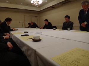 匠明編集会議＆懇親会