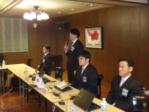 （社）松山青年会議所　第2回理事会