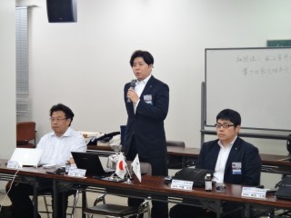 （社）松山青年会議所　第7回常任理事会