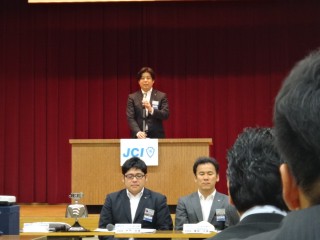 （社）松山青年会議所　第1回臨時総会・7月例会