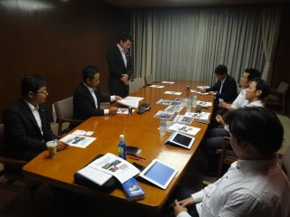 第1回松山青年3団体連絡協議会