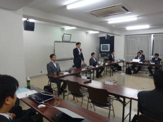 （社）松山青年会議所　第9回理事会