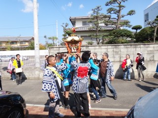 松山秋祭り（地方祭）