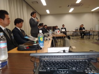 （社）松山青年会議所　第4回常任理事予定者会議