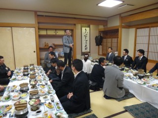 2012年度会頭・2013年度理事長祝賀会