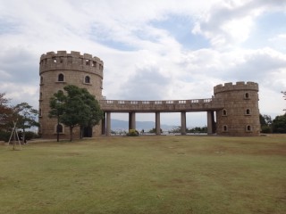 360°に広がる松山の景色