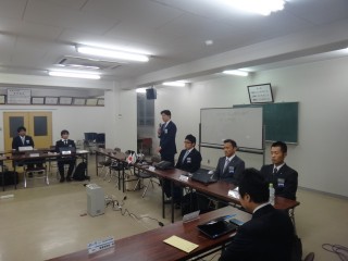 （社）松山青年会議所　第11回理事会