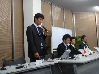 （社）松山青年会議所　第４回常任理事予定者会議