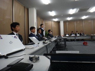 （社）松山青年会議所　第3回役員予定者会議