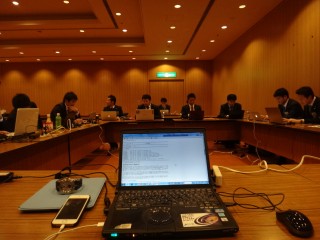 2014年度全国大会運営会議　第1回小会議＆全体懇親会