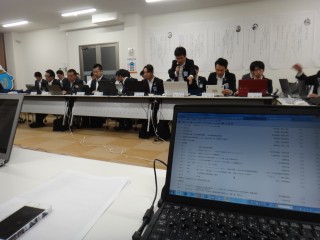 （公社）松山青年会議所　第8回理事会