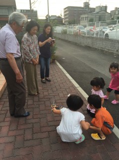 御先祖様を迎えて・・・