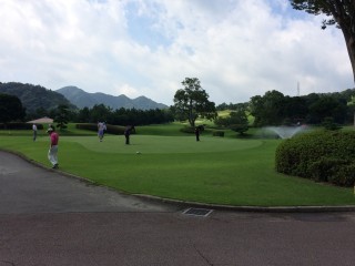 （一社）愛媛県建設業協会　松山支部土木部会ゴルフコンペ（徳島遠征）