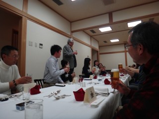 2015年度門屋家新年会