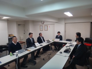 （公社）松山青年会議所　第1回正副理事長会議