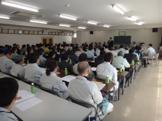 マルトメ安全衛生協議会　臨時総会