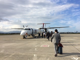 松山から九州の地へ