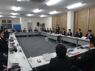 （公社）松山青年会議所　第11回理事会