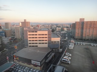 宮崎から松山帰省