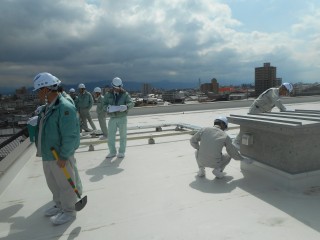 社内検査（聖カタリナ学園）