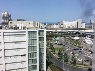 宇都宮から松山帰省