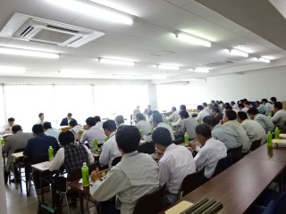 第31回株式会社門屋組安全衛生協議会　総会