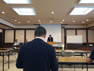 松山商工会議所　建設業部会総会並びに講演会