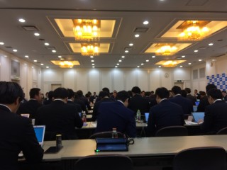 1年後の景色を見据えた大望年会