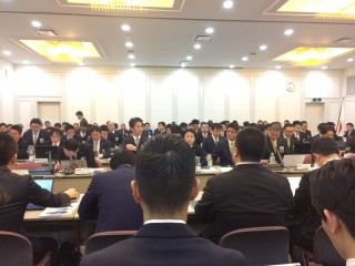 第11回理事会並びに第11回ブロック会長会議andバッジ返還式