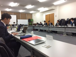 （公社）松山青年会議所　第1回常任理事会