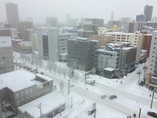 札幌から松山帰省